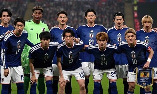 Nhật Bản và lộ trình vô địch World Cup 2050: Thế hệ Samurai Blue vươn tầm thế giới