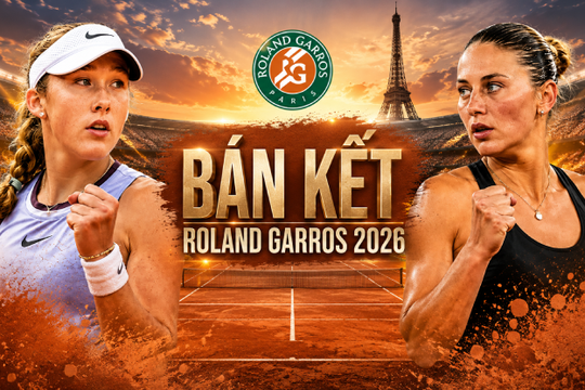 Bán kết đơn nữ Roland Garros 2026: Kostyuk đại chiến Andreeva và lời giải cho hiện tượng Shnaider