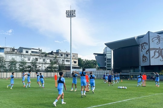 U19 Việt Nam quyết đấu Myanmar: Bảo toàn lực lượng cho tham vọng vào bán kết