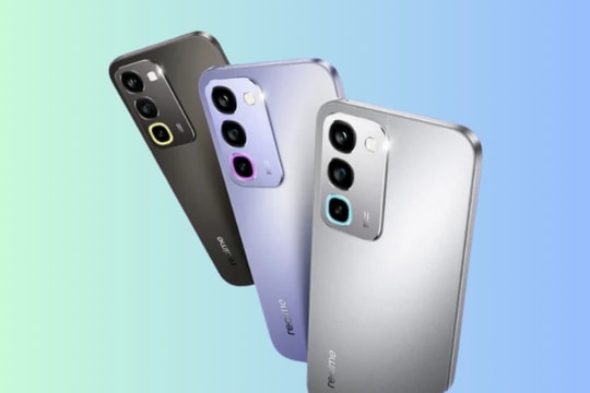 realme P4R 5G ra mắt ngày 10/6: Pin khủng 8.000mAh và thiết kế đèn LED Pulse Light