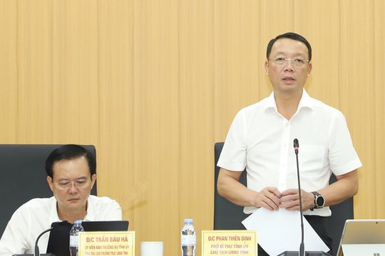 Tập trung cao cho các nhiệm vụ phát triển KT-XH 6 tháng cuối năm