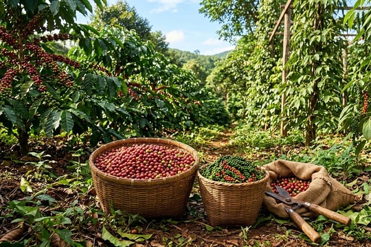 Giá tiêu hôm nay 5/6: Hồ tiêu trong nước tăng đồng loạt, cao nhất 140.000 đồng/kg
