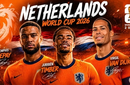Hà Lan tại World Cup 2026: Khi Cơn lốc màu da cam vượt qua nghịch cảnh chấn thương