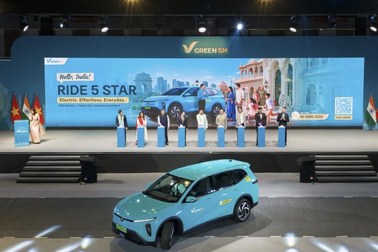 Green SM ra mắt dịch vụ taxi thuần điện tại Ấn Độ: Bước tiến tại thị trường tỷ dân