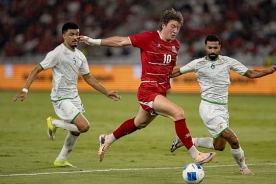 Indonesia thắng đậm Oman 3-0: Dàn sao nhập tịch khẳng định vị thế thế lực mới