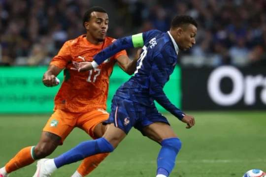 Pháp gục ngã 1-2 trước Bờ Biển Ngà: Lời cảnh tỉnh đắt giá cho Didier Deschamps và các ngôi sao
