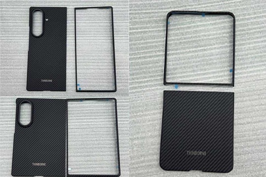 Ốp lưng rò rỉ hé lộ chiến lược mới của Samsung cho Galaxy Z Flip8 và Galaxy Z Fold8