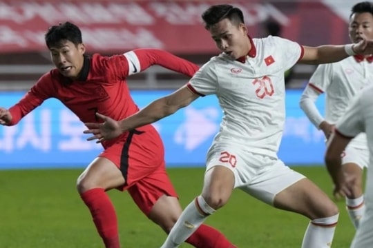 Tuyển Việt Nam đối mặt thử thách từ Hàn Quốc và UAE tại bảng E Asian Cup 2027