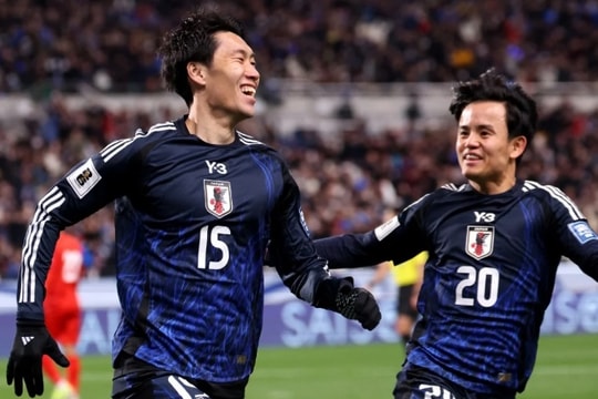 Hồ sơ tuyển Nhật Bản tại World Cup 2026: Tham vọng lên ngôi từ những kỳ tích lịch sử