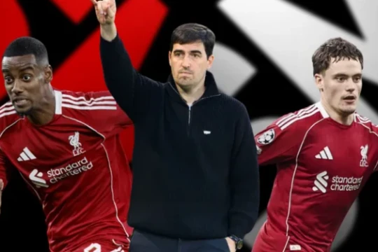 Liverpool thời Andoni Iraola: Cuộc đại tu nhân sự và triết lý bóng đá giàu cường độ