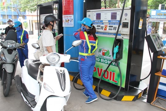 Bảng giá xăng dầu 7/6/2026 ở Petrolimex, PVOIL, Mipec, GIANGNAMPETROL