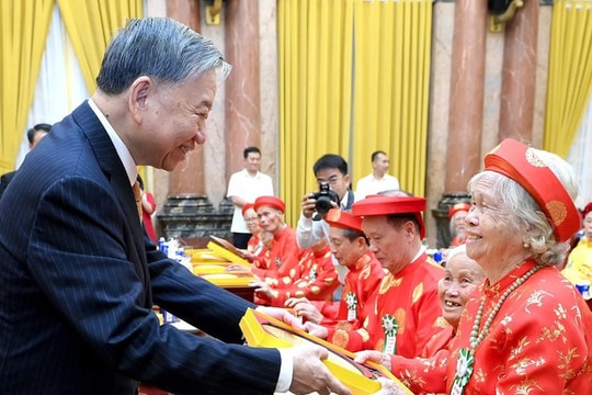 Bài phát biểu của Tổng Bí thư, Chủ tịch nước Tô Lâm tại buổi gặp mặt 85 người cao tuổi tiêu biểu toàn quốc