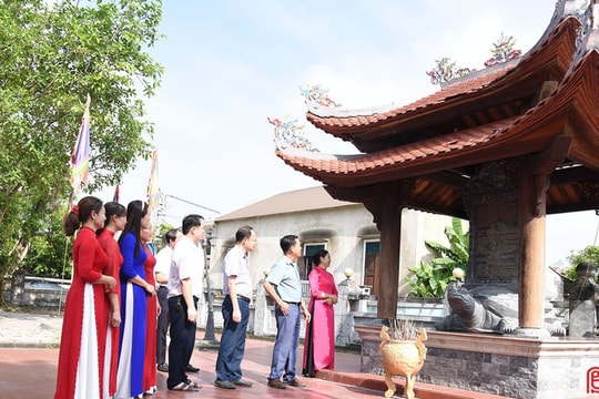 Đền thờ Phạm Tôn Tuyển – Dấu tích lịch sử nơi miền cửa biển Mai Phụ
