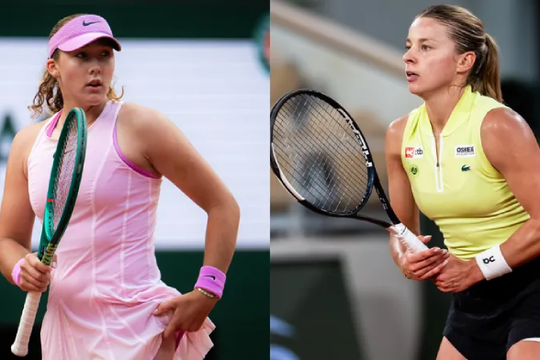 Chung kết Roland Garros 2026: Sức mạnh Mirra Andreeva đối đầu bộ não Maja Chwalinska