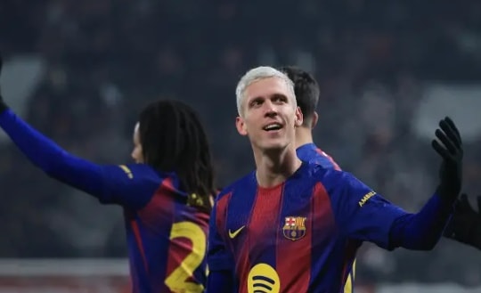 Dani Olmo khước từ Arsenal và PSG để trở thành biểu tượng mới tại Barcelona