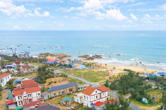 Kỳ Xuân – miền biển bình yên gọi mùa hè.