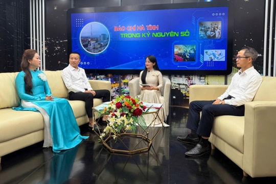 Báo chí Hà Tĩnh trong kỷ nguyên số