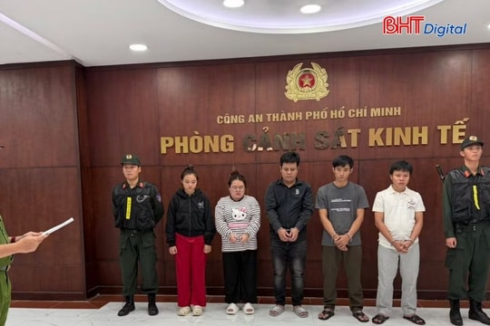 Đột kích xưởng sản xuất buôn bán dép giả các thương hiệu nổi tiếng quy mô lớn