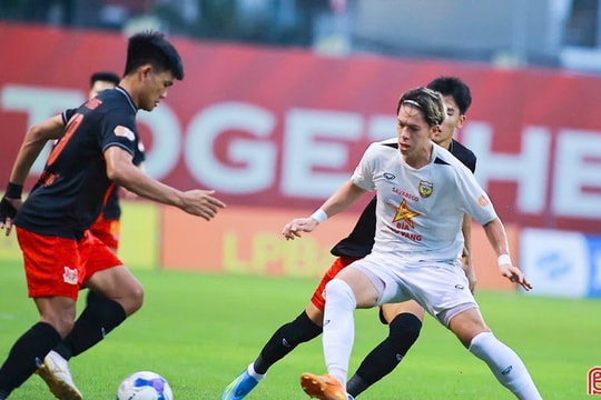 Thất bại trước Ninh Bình FC, Hồng Lĩnh Hà Tĩnh xếp thứ 8 mùa giải 2025/2026