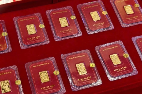 Cập nhật giá vàng chiều nay 7/6/2026: Vàng miếng, nhẫn trơn SJC BTMC Phú Quý và vàng thế giới