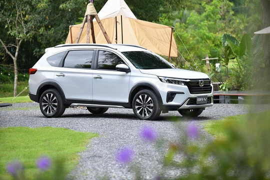 Giá xe Honda BR-V tháng 6/2026: Ưu đãi 50% lệ phí trước bạ cho MPV 7 chỗ