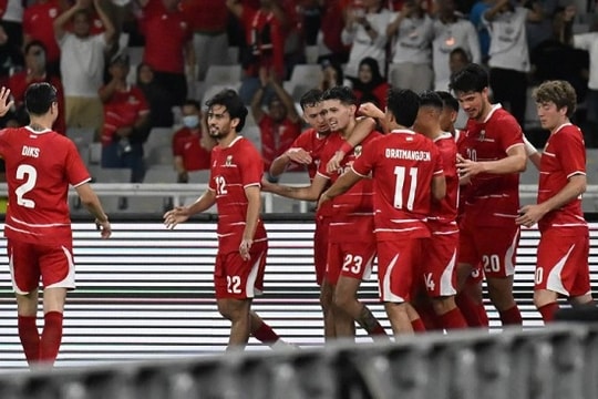 Indonesia đè bẹp Oman 3-0: Lời khẳng định của ứng viên vô địch FIFA ASEAN Cup