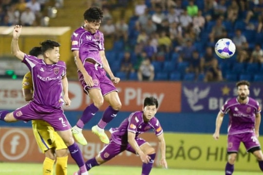 Becamex TPHCM quyết đấu HAGL: Tìm cơ hội trụ hạng mong manh tại V-League