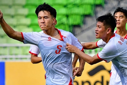 U19 Việt Nam thua ngược Indonesia 1-2 sau quả phạt đền tranh cãi phút bù giờ