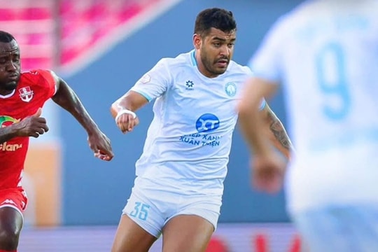 Nam Định chia điểm Hải Phòng 1-1: Màn rượt đuổi kịch tính ngày hạ màn V-League