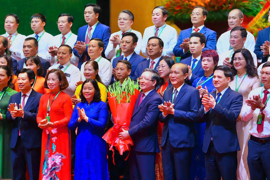 Ông Lương Quốc Đoàn tái đắc cử Chủ tịch Trung ương Hội Nông dân Việt Nam khóa IX