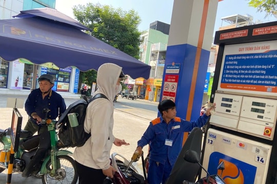 Bảng giá xăng dầu 9/6/2026 ở Petrolimex, PVOIL, Mipec, GIANGNAMPETROL