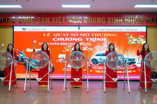 Xác định khách hàng trúng xe ô tô Honda HR-V của Agribank Hà Tĩnh II