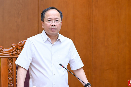 Thường trực Tỉnh ủy cho ý kiến sắp xếp thôn, tổ dân phố và điều chỉnh Quy hoạch chung Khu kinh tế Vũng Áng