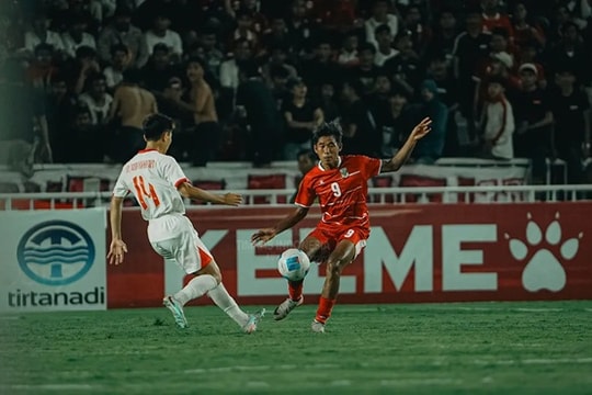 U19 Indonesia đánh bại Việt Nam 2-1: Garuda trẻ giành ngôi nhất bảng A kịch tính