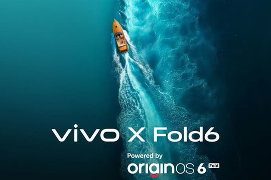 vivo X Fold6 lộ diện: Tối ưu đa nhiệm 5 tác vụ và tích hợp trí tuệ nhân tạo chuyên sâu
