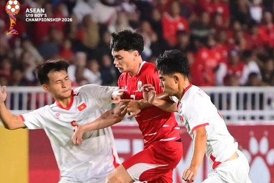 U19 Indonesia thắng kịch tính U19 Việt Nam phút bù giờ: Truyền thông xứ vạn đảo thừa nhận nhọc nhằn