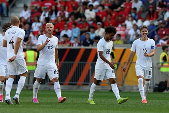 Martin Odegaard cứu rỗi Na Uy trong trận hòa kịch tính trước Morocco