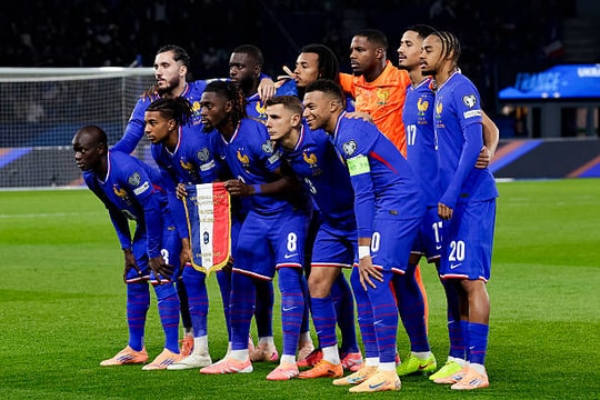 Pháp dẫn đầu danh sách 10 đội tuyển đắt giá nhất World Cup 2026 với 1,78 tỷ USD