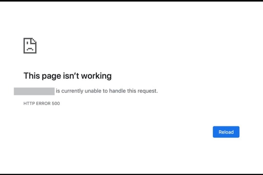 HTTP Error 500 là gì? Giải mã nguyên nhân và hướng dẫn xử lý lỗi máy chủ nhanh chóng nhất
