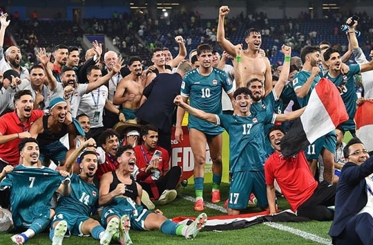 Tuyển Iraq trở lại World Cup 2026 sau 40 năm: Bản hùng ca từ nghịch cảnh
