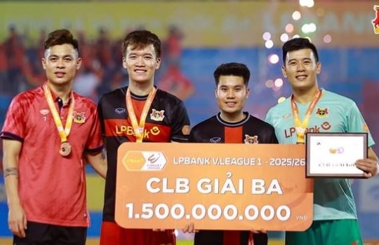 Ninh Bình xây móng vững chắc tại V.League cùng HLV Chu Đình Nghiêm