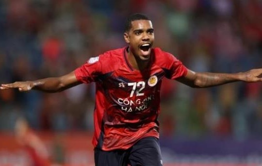 Vua phá lưới V.League Alan Grafite bày tỏ nguyện vọng khoác áo đội tuyển Việt Nam