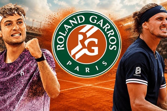 Alexander Zverev vô địch Roland Garros: Chấm dứt cơn khát Grand Slam sau 4 giờ khổ chiến