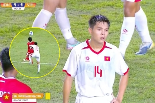 U19 Việt Nam thua cay đắng Indonesia: Tranh cãi dữ dội về quả penalty phút 90