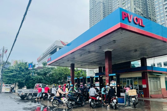 Bảng giá xăng dầu 10/6/2026 ở Petrolimex, PVOIL, Mipec, GIANGNAMPETROL