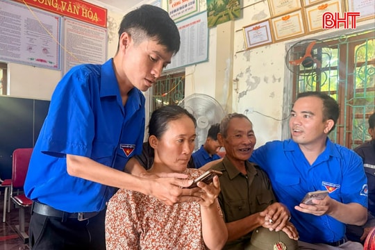 Khi Đảng viên đi đầu chuyển đổi số