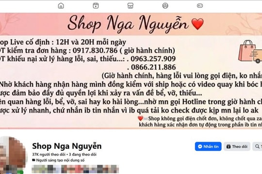 Chiêu trò trốn thuế của “Thỏa Phạm”, "Shop Nga Nguyễn" và kiến nghị từ Công an Hà Tĩnh