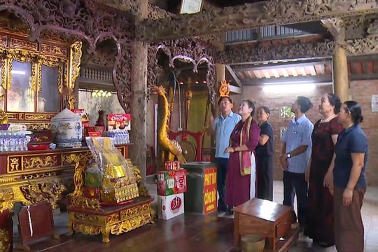 Đánh thức “hồn xưa” trong lòng đô thị phía Bắc Hà Tĩnh