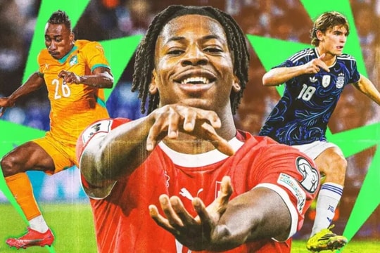 10 tài năng trẻ hứa hẹn bùng nổ tại World Cup 2026