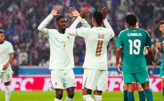 Michael Olise lập hat-trick trong ngày Pháp hạ Bắc Ireland 3-1: Nỗi lo mang tên Mbappe